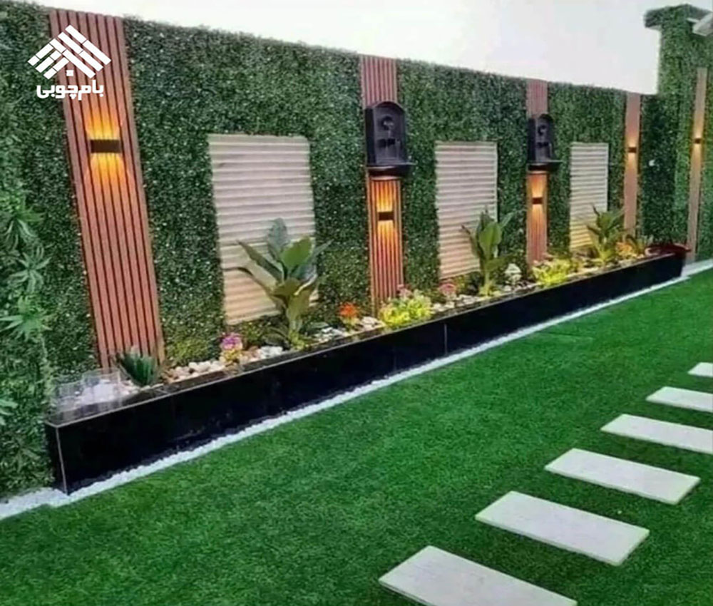روف گاردن با چمن مصنوعی